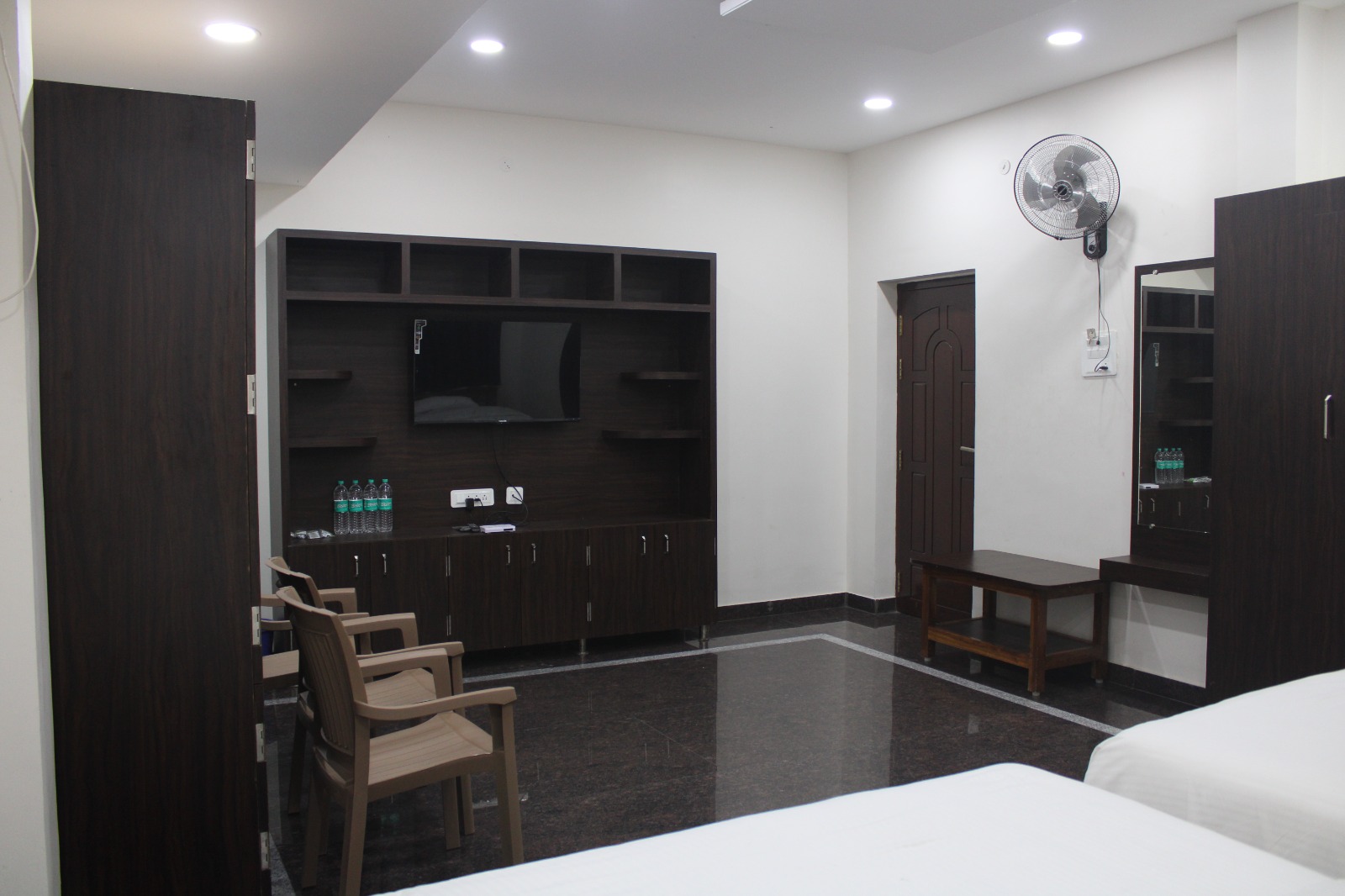 Comfortable guest room